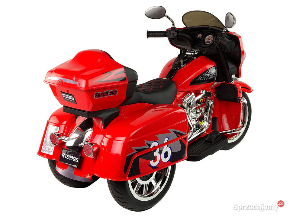 Autko motorek 3 KOŁOWY MOTOR GOLDWING na sprzedam