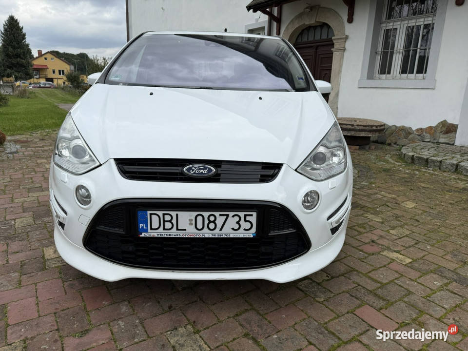 Ford S 20 benzyna 203 Automat 7osób Navi Kamera wspomaganie kierownicy S-MAX dolnośląskie Ocice