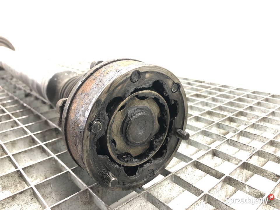 PÓŁOŚ PRAWY PRZÓD AUDI A3 8P 20 150 0313 PRZEGUB Półosie