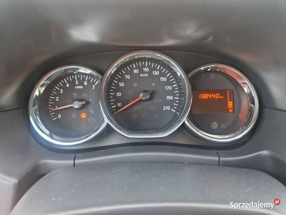 Dacia Duster Symboliczny przebieg liftingu klima ASR (kontrola trakcji) sprzedam