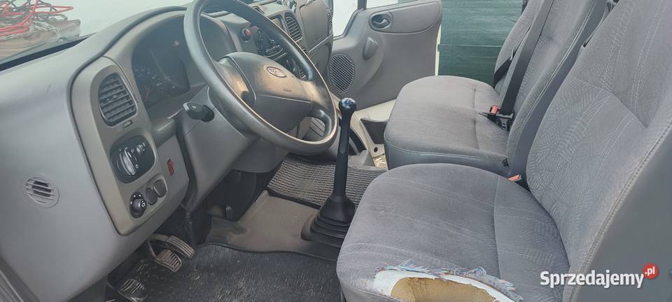 Ford Transit T350 370000km Gaszyn