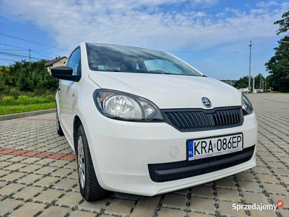koda Citigo Skoda Citigo 10 Green tec Sport z Motoryzacja Więcławice Stare