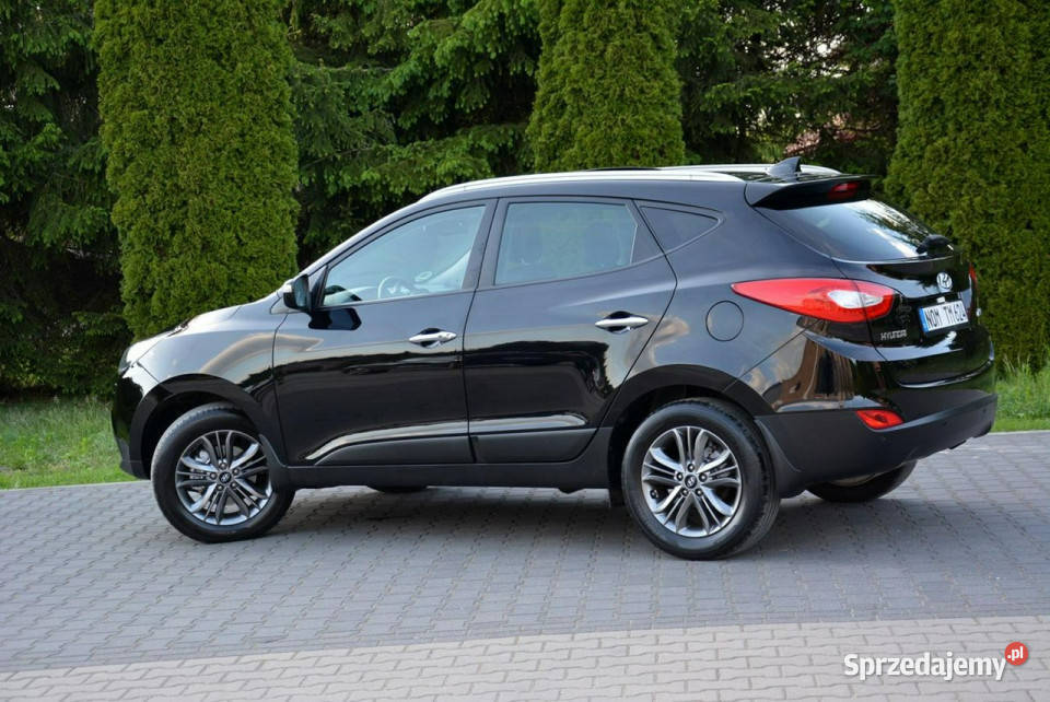 Hyundai ix35 Premium Xenon Ledy Skóry Panorama 129383km mazowieckie Ostrów Mazowiecka