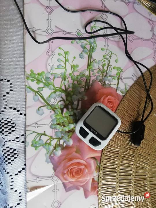 Nowy licznik rowerowy