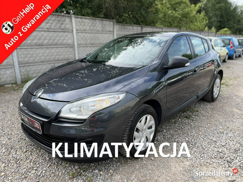 Renault Megane 16 1WŁ Klima El szyby Stan BEz Megane Częstochowa sprzedam