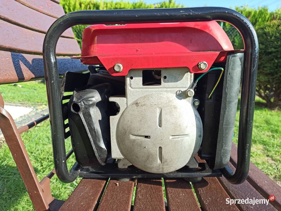 Agregat prądotwórczy KRAFTDELE 1200W 12230V Oława sprzedam
