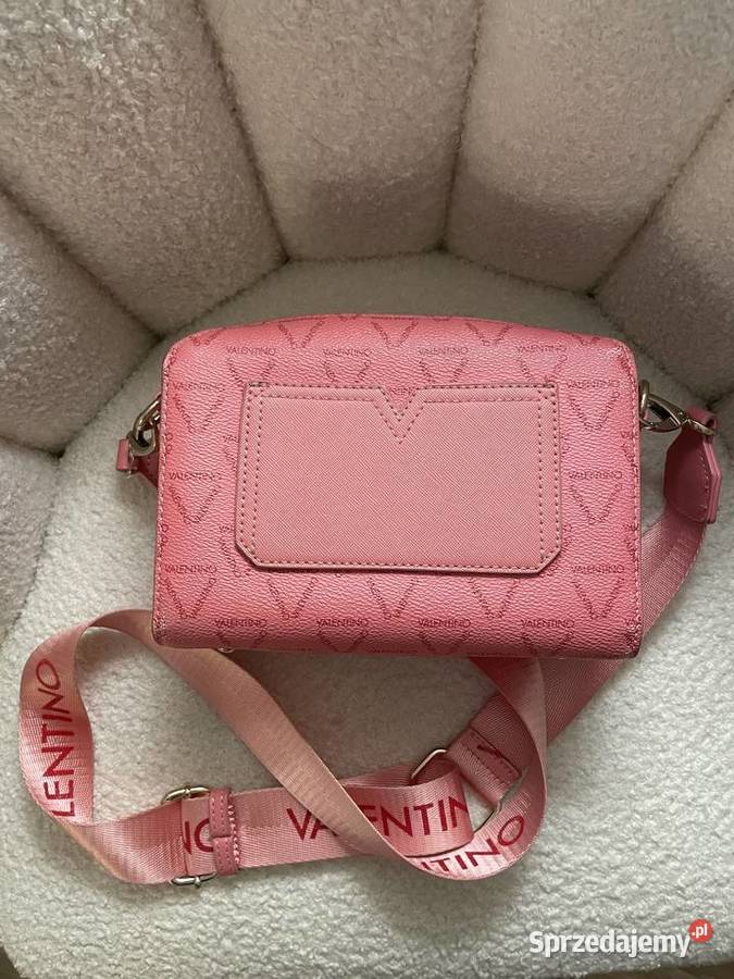 Mario Valentino Bags Pattie Pink różowa torebka mazowieckie Ząbki