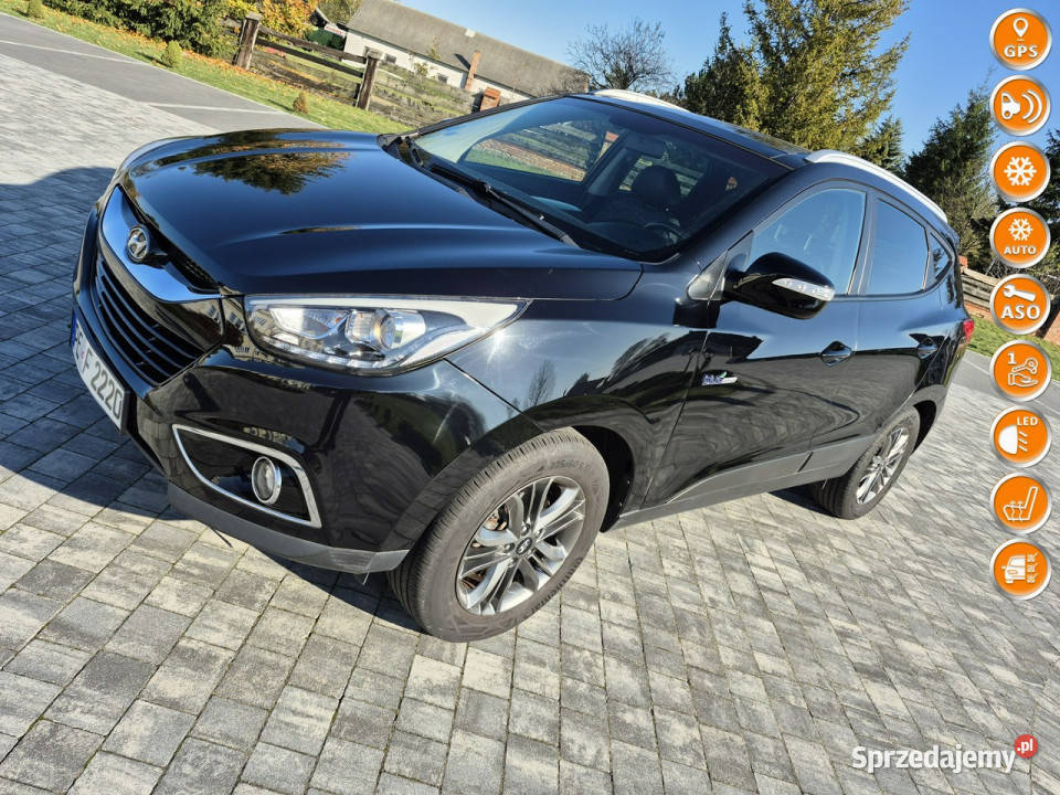 Hyundai ix35 navi kamera panorama 17crd