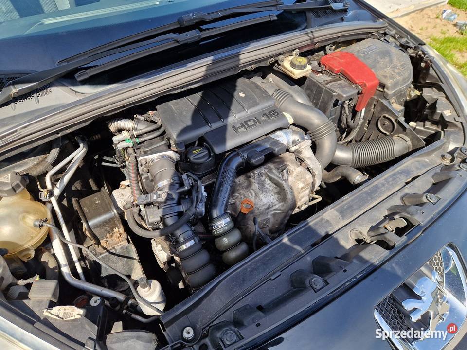 Peugeot 308 16 Hdi 2010R Raty Zamiana mazowieckie Nasielsk