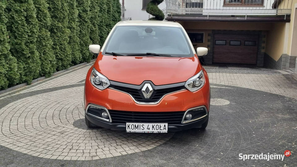 Renault Captur Led Navi Wzorowy Stan GWARANCJA 159000km