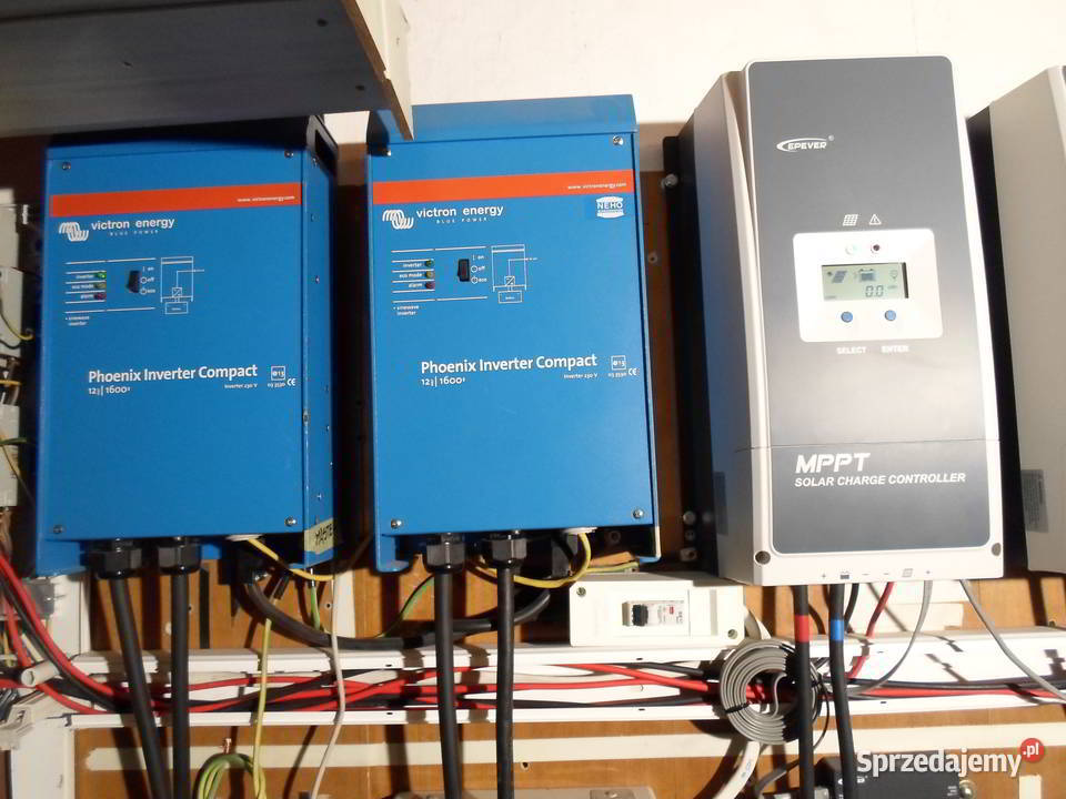 ładowarka victron centaur 12v 80A lubelskie Lublin