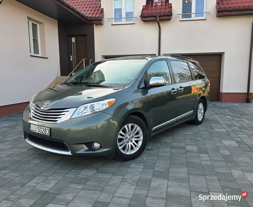 Toyota Sienna 35 V6 XLE Świdry