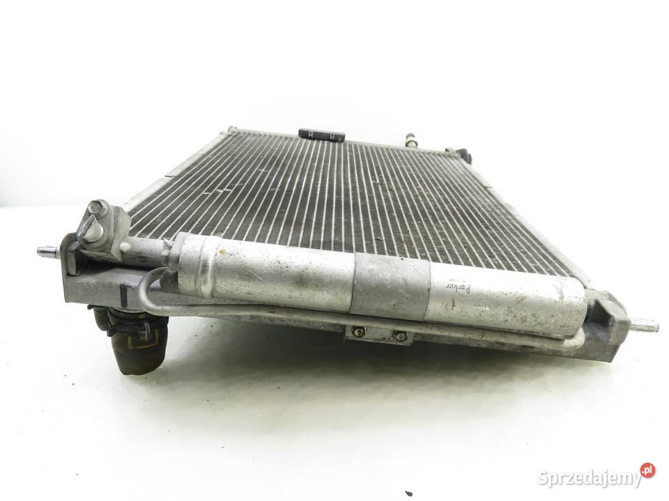 CHŁODNICA WODY RENAULT MODUS GRAND MODUS 12