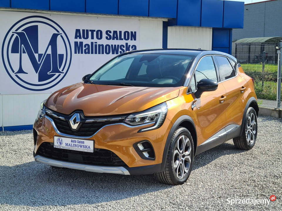 Renault Captur Automat Navi Kamera 2xPDC Wągrowiec