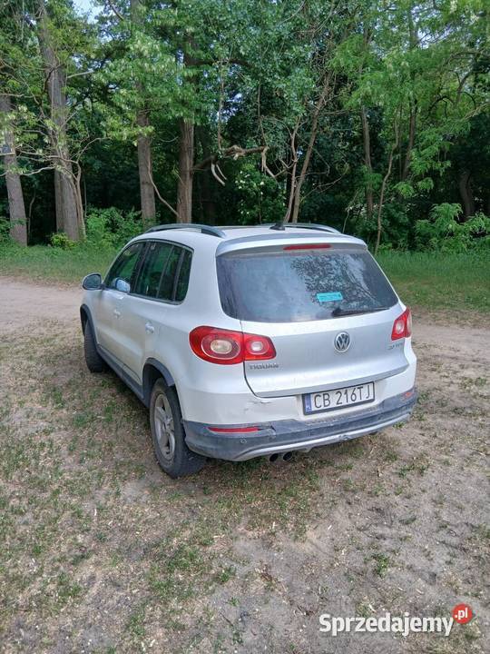 Sprzedam Zadbanego VW Tiguana 4 Motion Full 20 Bydgoszcz
