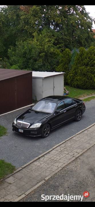 Mercedes Benz w221 550 pakiet AMG uszkodzony 388KM Opole