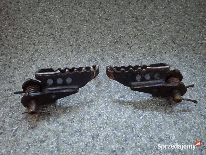 DWA PODNÓŻKI KIEROWCY SETY YAMAHA YZ 250 8893R Strzelce Krajeńskie