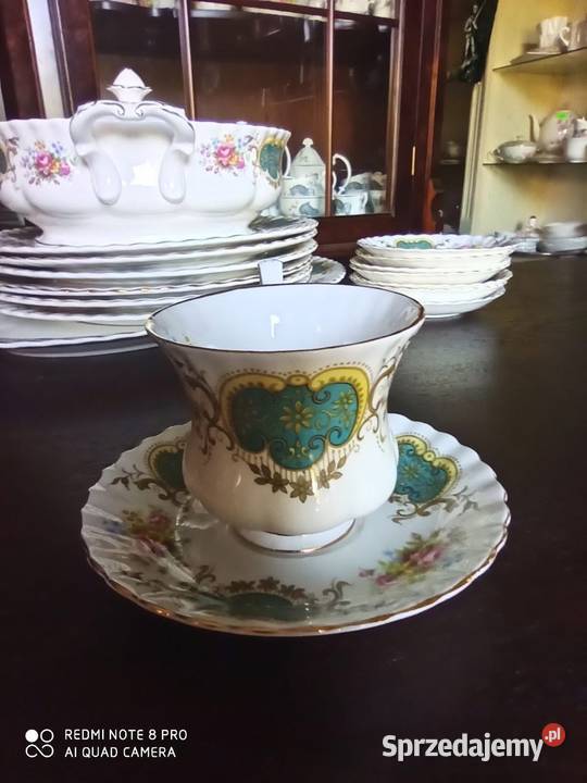 Pieprzniczka Berkeley Royal Albert England Gdańsk sprzedam