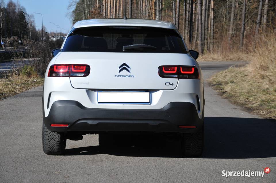 Citron C4 Cactus PureTech 110 StopStart EAT6 kurtyny powietrzne Zawiercie sprzedam