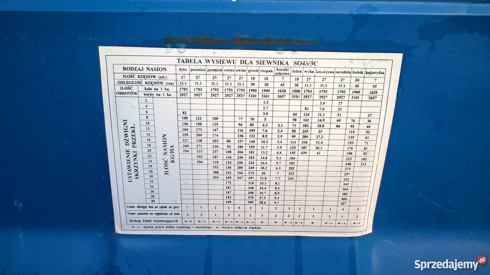 Sprzedam siewnik Maszyny rolnicze kujawsko-pomorskie Osięciny