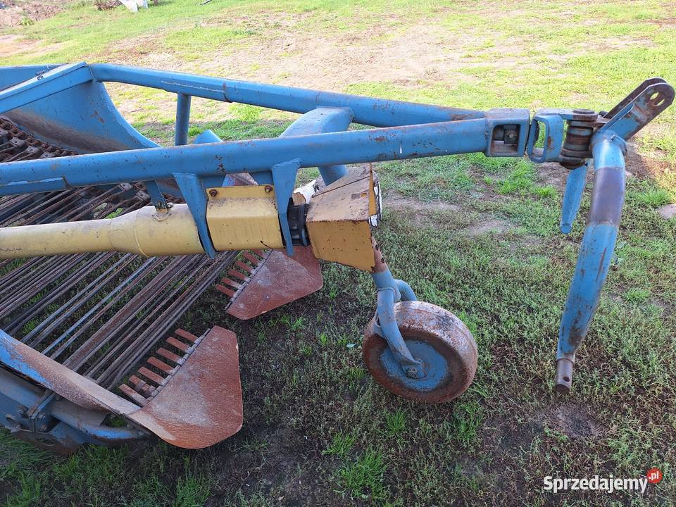 Kopaczka dwurzędowa Agromet 609702 Skrwilno