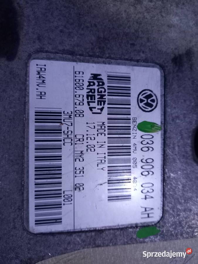 Komputer VW 036906034AH