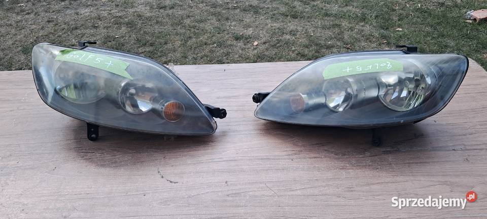 Reflektory Golf Plus gołe do polerki Tuplice sprzedam