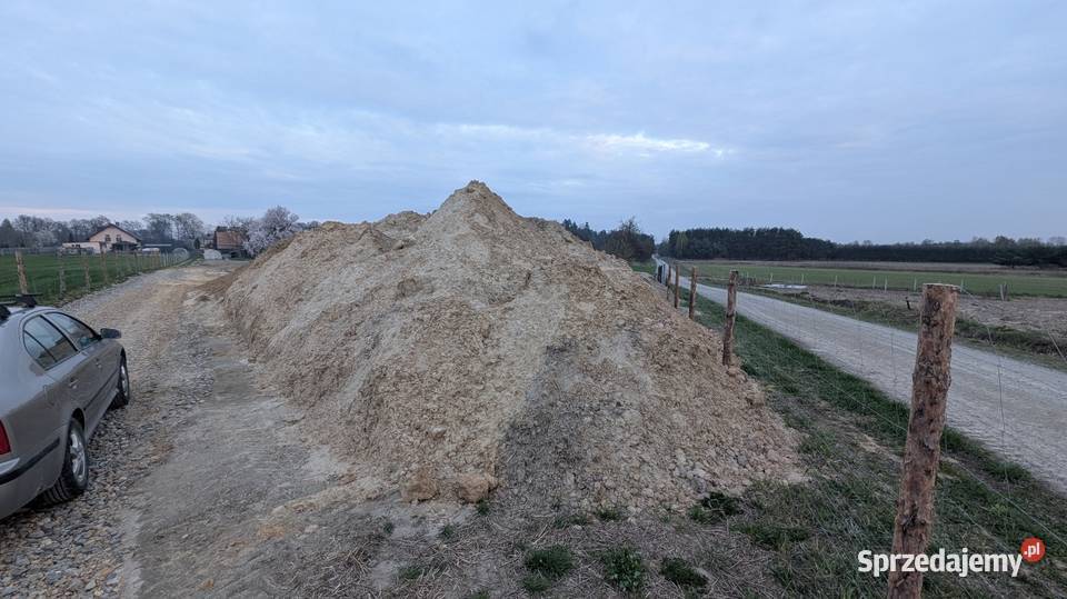 Ziemia na wyrównanie terenu Podłoża Grodzisko Nowe