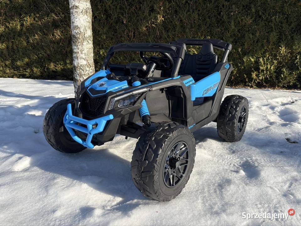 Quad elektryczny CanAm Maverick ATV 4x4 na Grabownica
