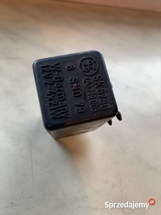 BMW e12 e28 przekaźnik świateł awaryjnych Mszana