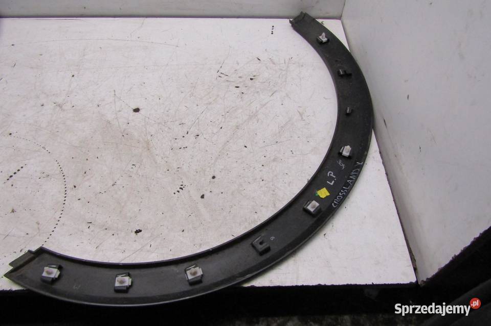 LISTWA NAKŁADKA BŁOTNIKA LEWY PRZÓD OPEL sprzedam