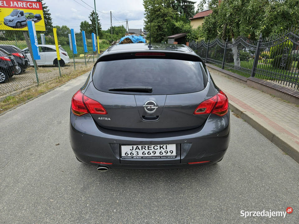 Opel Astra Opłacona Zdrowa Zadbana Serwisowana nieuszkodzony Kisielice