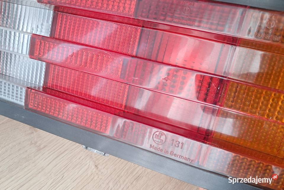 Lampa tylna prawa Mercedes w201RS 131Germany