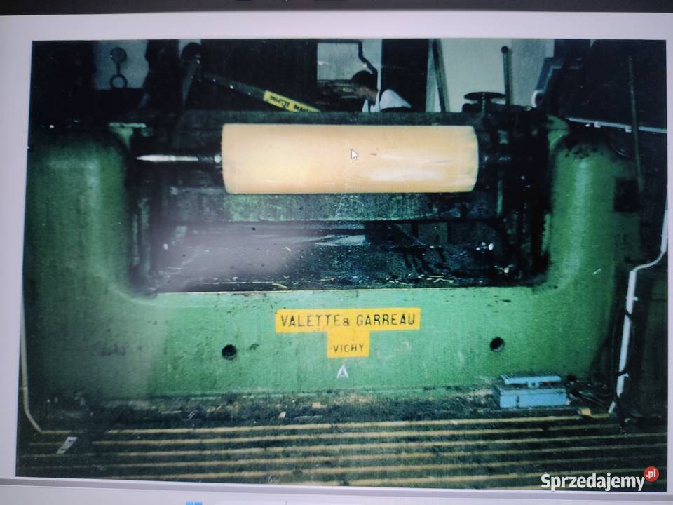 Prasa do sklejek suszarnia do forniru łuszczarka Pasiecznik