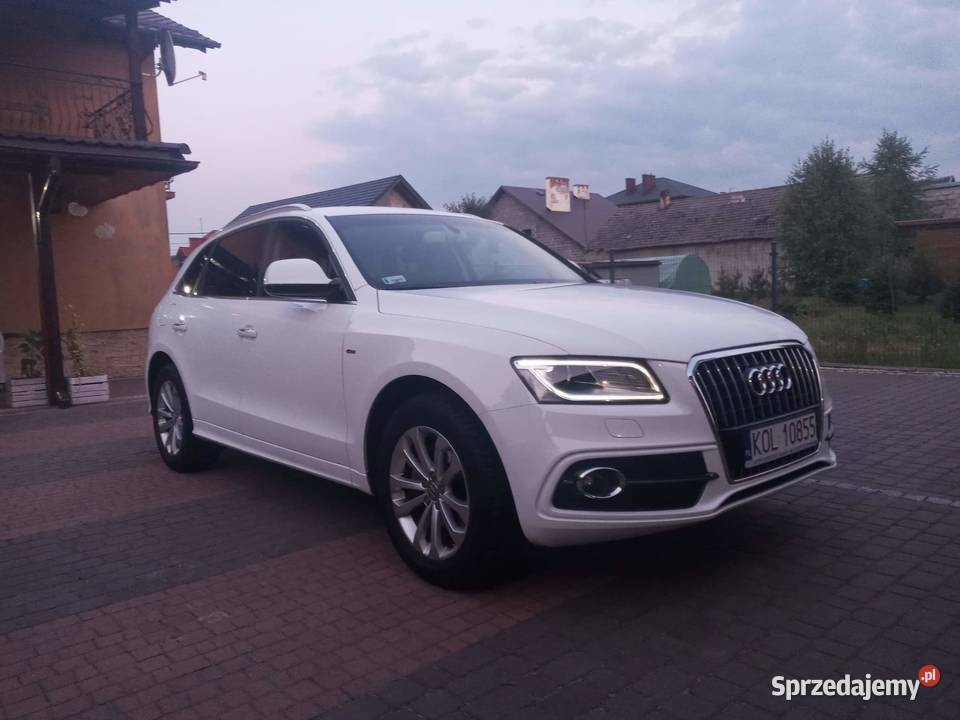Audi Q5 1WłascicielSalon Polskabezwypadkowy Wolbrom