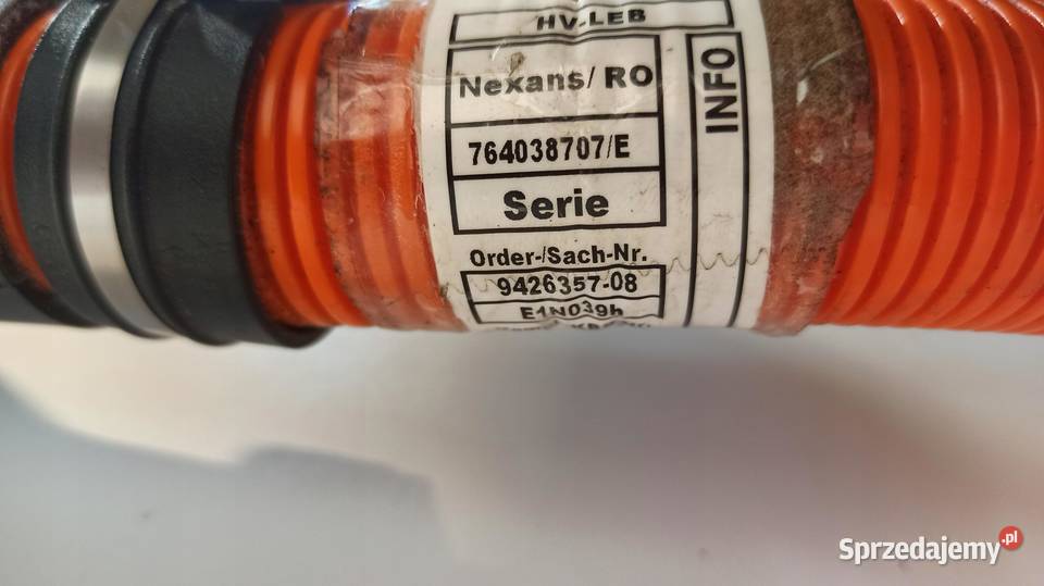PRZEWÓD PRZETWORNICY BMW 3 G20 6809228 9426357