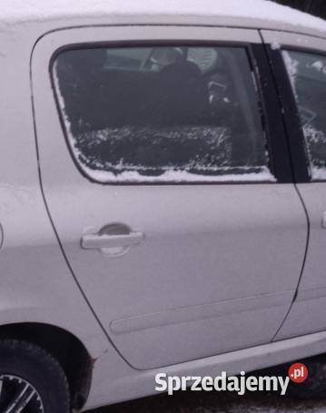 Drzwi Peugeot 307 prawy tył ETSC Drzwi Limanowa