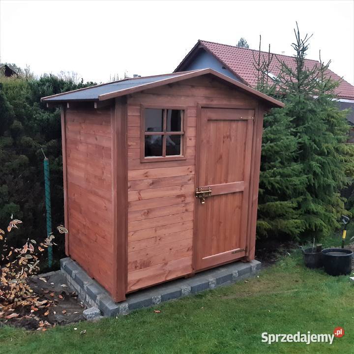 Domek narzędziowy 2 x 15m dach prosty dwuspadowy Kalety