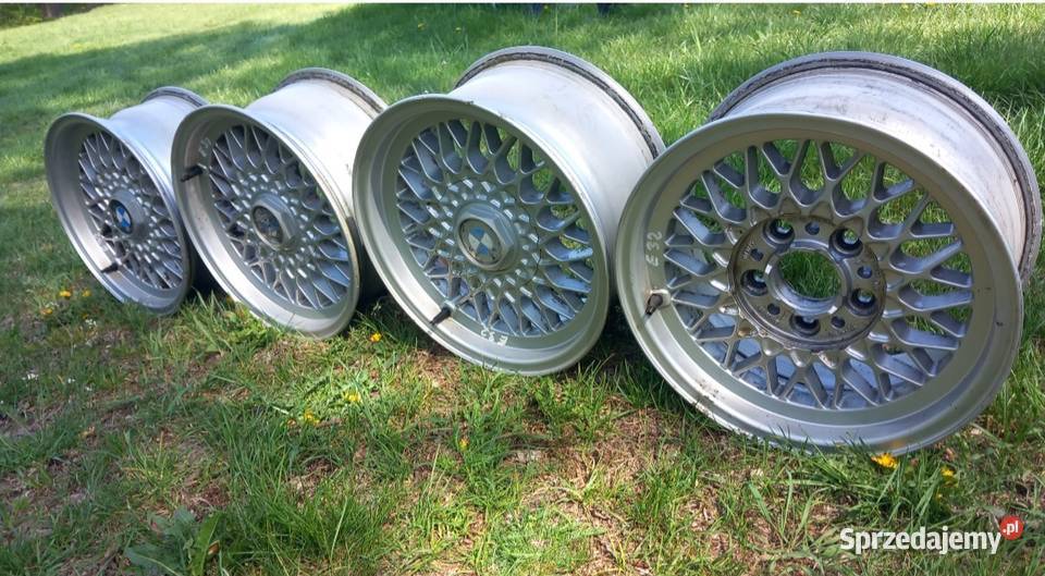 Felgi Bmw e30 e32 e34 aluminiowe Aleksandrów Łódzki
