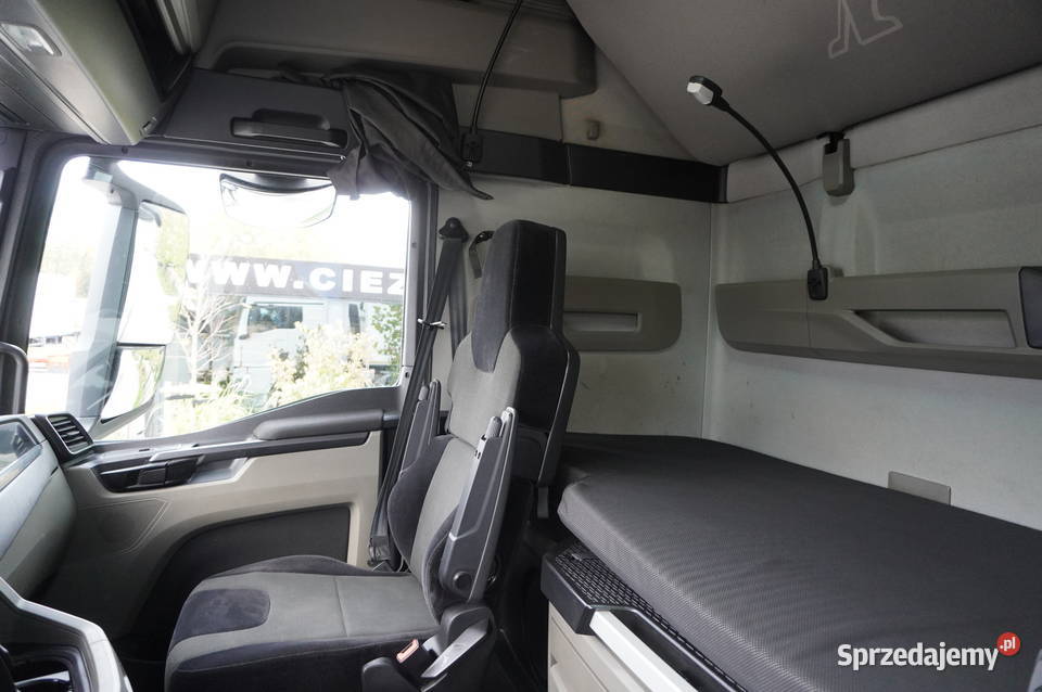 MAN TGX 28510 62 FABRYCZNIE NOWY Kssbohrer LB3E tachograf Kraków sprzedam