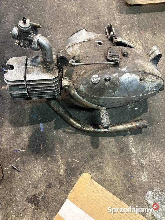 Silnik Jawa 50 ogar 200 Dobczyce
