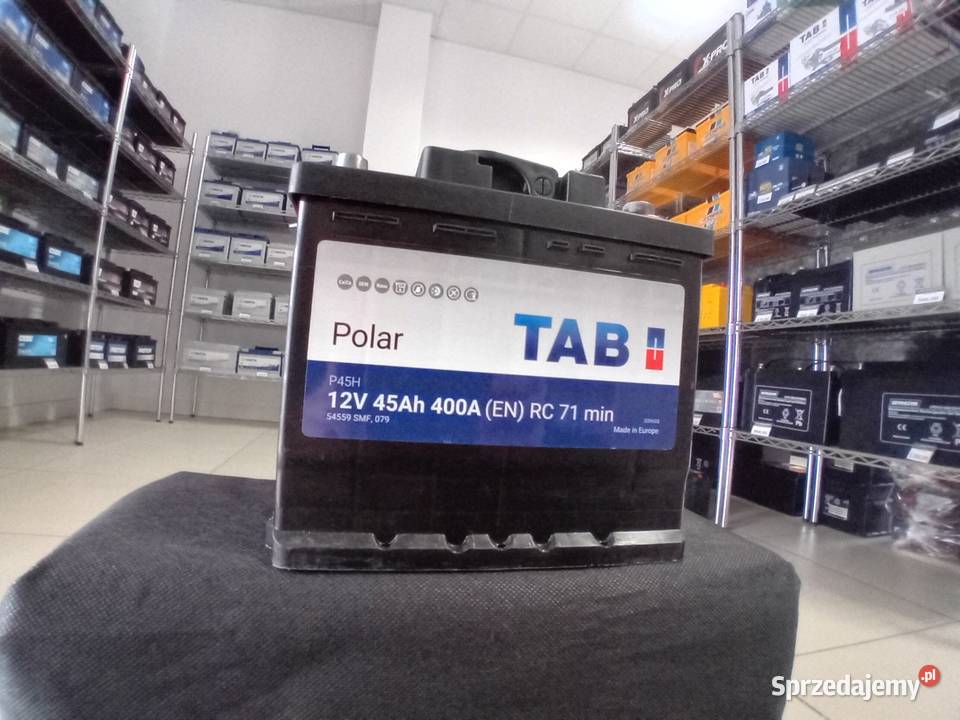 TAB POLAR 45Ah 400A osobowe Rzeszów