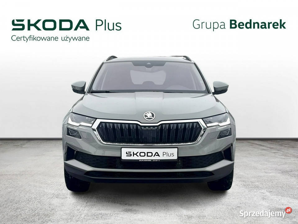 koda Karoq Bezwypadkowy Salon Polska Serwis ASO Łódź