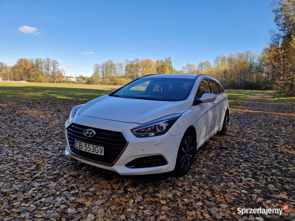 Hyundai i40 2017 Polift 17 CRDI 141 Kombi salon Głogów Małopolski