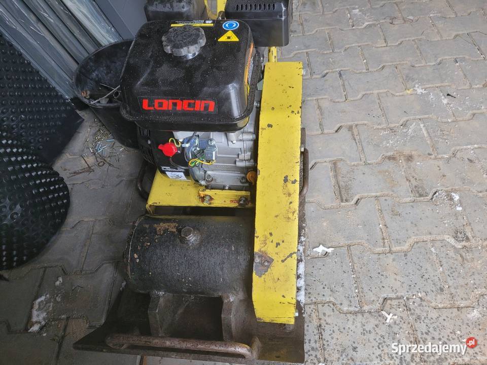 Zagęszczarka 120 mazowieckie Radom