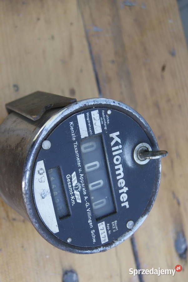 KILOMETER KIENZLE TAXAMETER BMW ADLER OPEL Rybnik