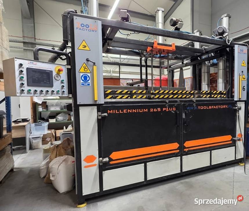 Termoformierka próżniowa Produkcja Białystok