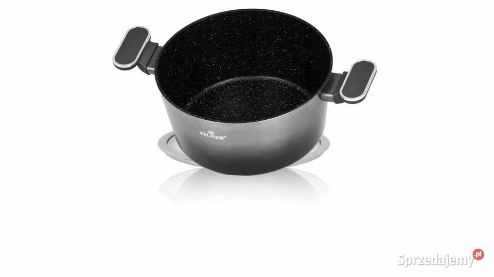 209 Garnki lakierowane czarne z akcesoriami 3 Zabrze