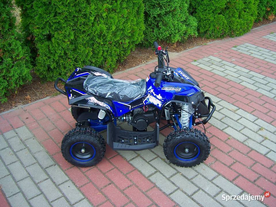 Mini quada 50 na szarpak Goleniów