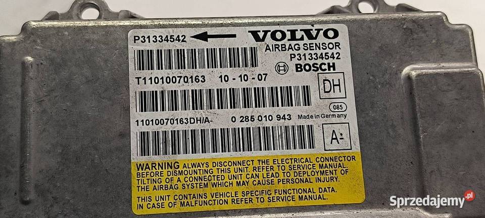 MODUŁ VOLVO V60 31334542 sprzedam